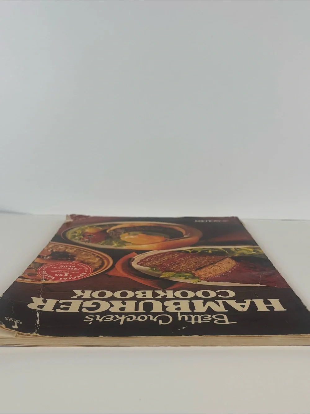 Vintage 1978 Betty Crocker's Hamburger Cookbook Paperback Retro
